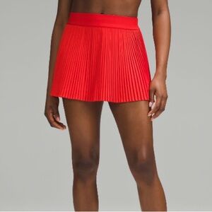 Lululemon Varsity HR Pleated Tennis Skirt